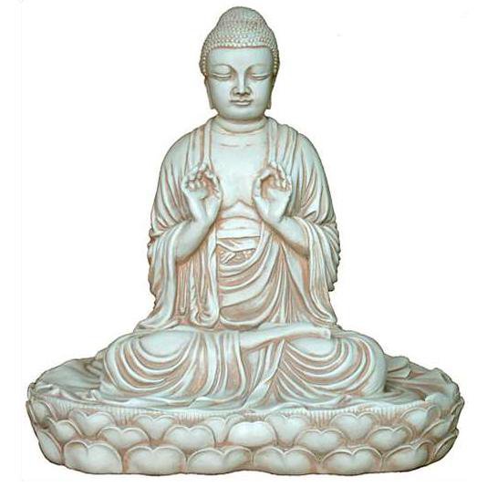 Statue of Japanese Buddha Seated