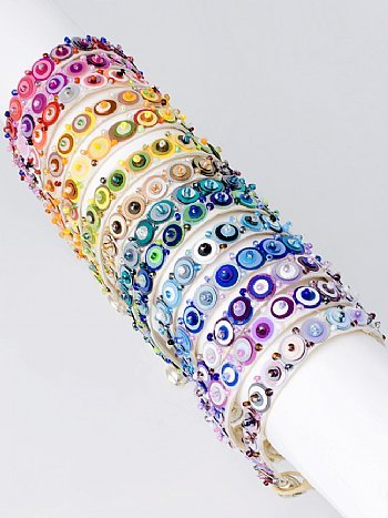 Sequin Band Bracelet (6)