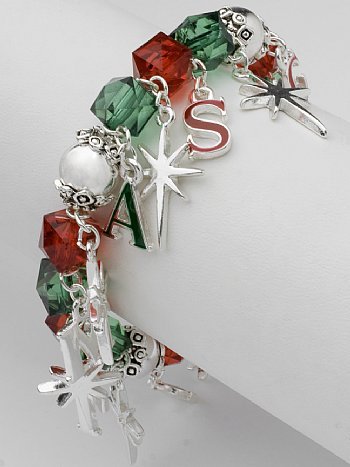 Christmas Stretch Bracelet