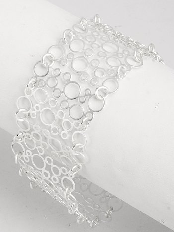 Filigree Circle Bracelet