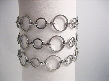 Triple Strand Circlet O Bracelet