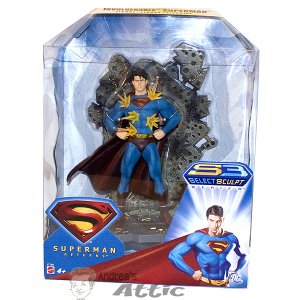 commander figurine superman returns