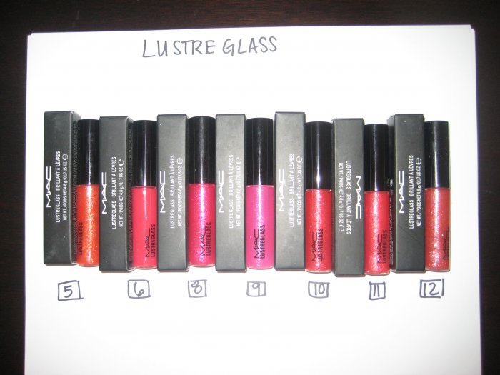 "M.A.C." LUSTREGLASS- FREE SHIPPING!