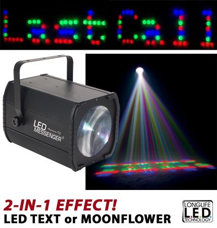 American DJ LED Messenger