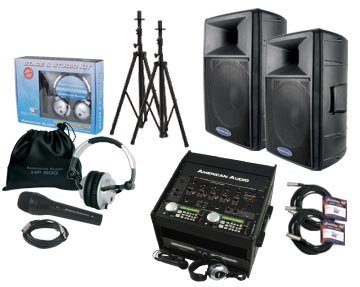 American DJ Mobile Audio system