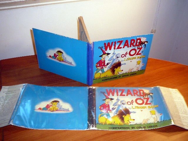 1939 Wizard of Oz edition in original dust jacket