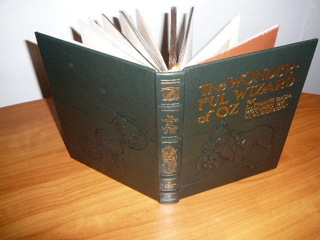 The Wonderful WIzard of Oz - Leather editoin by Easton Press