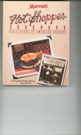 Marriott Hot Shoppes Cookbook