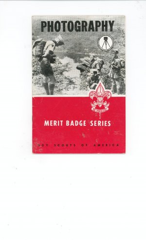 Vintage Boy Scout Photography Merit Badge Series Book USA SHIPPING ...