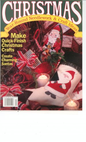Craft Ideas Magazines on Lot Of Christmas Magazine Needlework   Craft Ideas