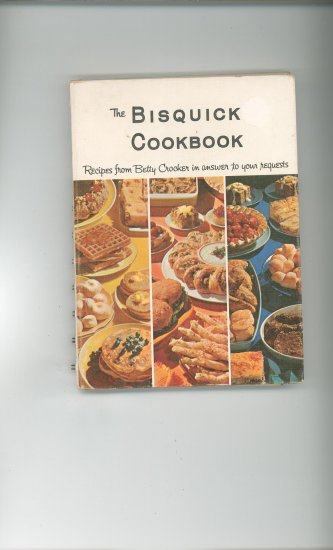 The Bisquick Cookbook Vintage First Edition Error Edition