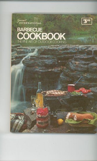 Barbecue Cookbook by Gourmet International Special Edition for Lark Cigarettes Vintage