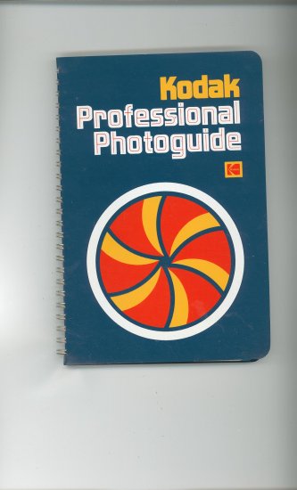 Kodak Professional Photoguide Vintage 104 2282