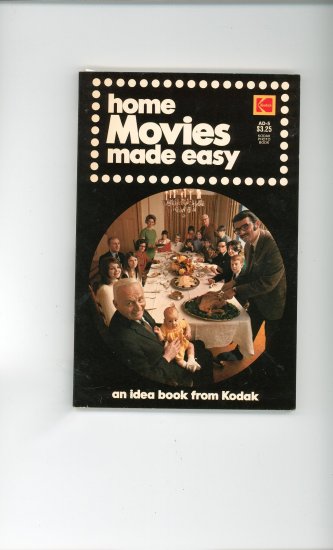Kodak Home Movies Made Easy AD 5 Vintage