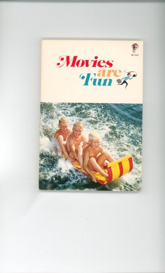 Kodak Movies Are Fun AW 3A Vintage