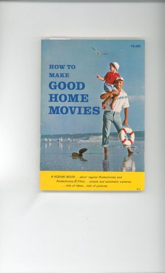 Kodak How To Make Good Home Movies W 3 Vintage