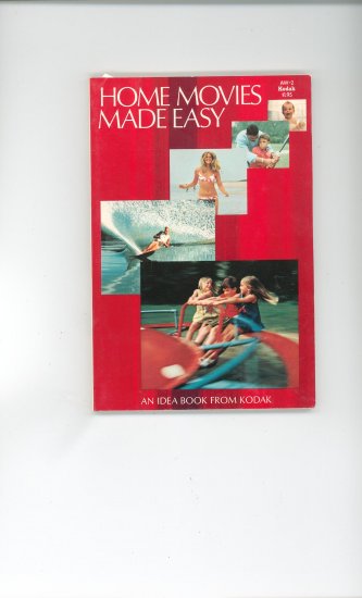 Kodak Home Movies Made Easy AW 2 Vintage