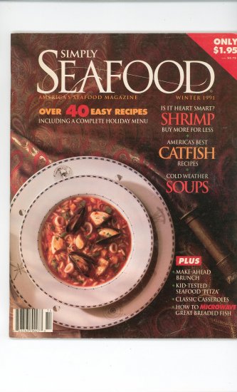 Simply Seafood Magazine Winter 1991