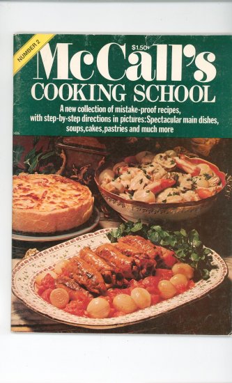 McCalls Cooking School Number 2 Magazine Vintage