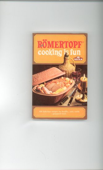 Romertopf Cooking Is Fun Cookbook Plus Brochure 3870590874 Vintage