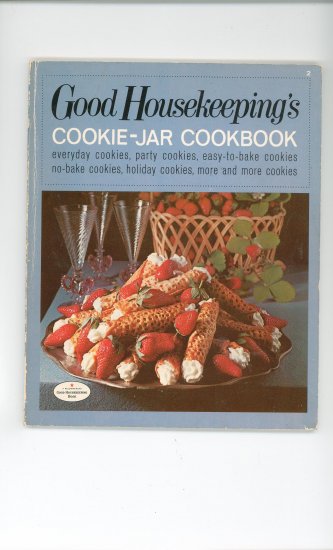 Good Housekeeping's Cookie Jar 2 Cookbook Vintage