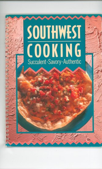 Southwest Cooking Cookbook 0517687577