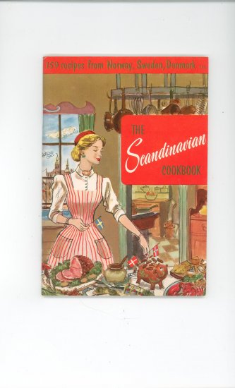 The Scandinavian Cookbook # 113 by Culinary Arts Institute Vintage Item