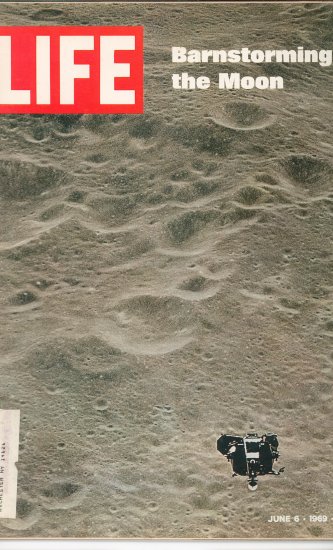 Life Magazine Barnstorming The Moon June 6 1969 Vintage