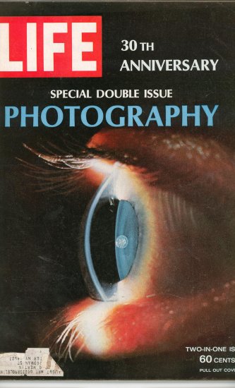 Life Magazine 30th Anniversary Double Issue Photography Vintage