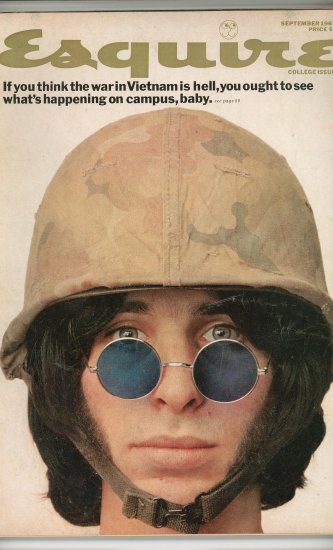 Esquire Magazine September 1967 Vintage College Issue