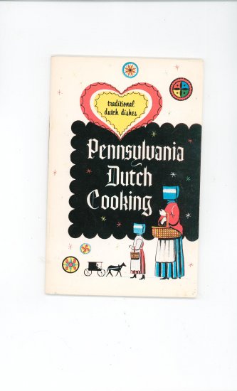 Pennsylvania Dutch Cooking Cookbook