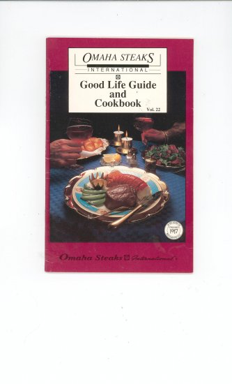 Omaha Steaks International Cookbook Vol 22