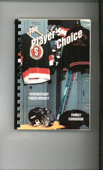 The Players Choice Cookbook Regional New York Youth Hockey