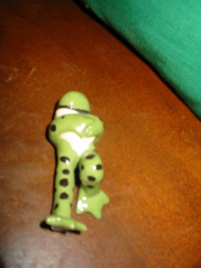 Frog Laying Down Stretched Out Arms Crossed By Shelley Suffer How Cute