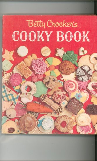 Betty Crockers Cooky Book Cookbook Vintage First Edition First Printing