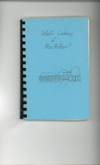 Whats Cooking At MacArthur Cookbook Regional Virginia School