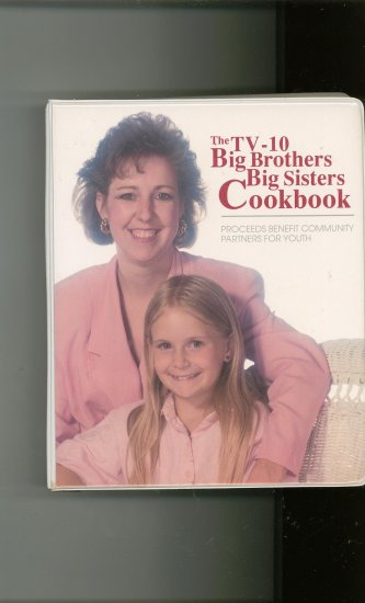 Big Brothers Big Sisters Cookbook Regional Rochester New York First Edition First Printing