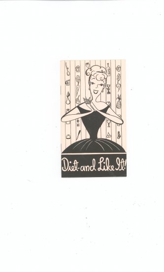 Diet And Like It Book Vintage