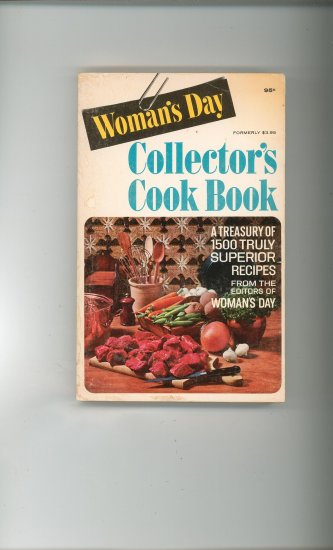 Womans Day Collectors Cook Book Cookbook Vintage