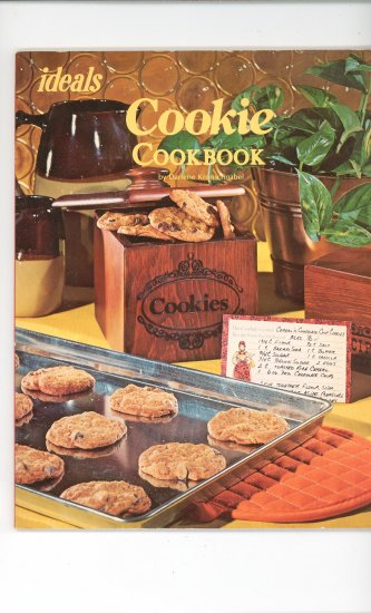 Ideals Cookie Cookbook by Darlene Kronsscnabel 0895426390