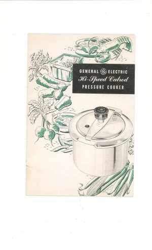 pressure cookers manual