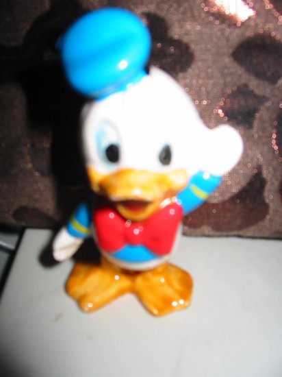 Disney Donald Duck Figurine Marked So Cute