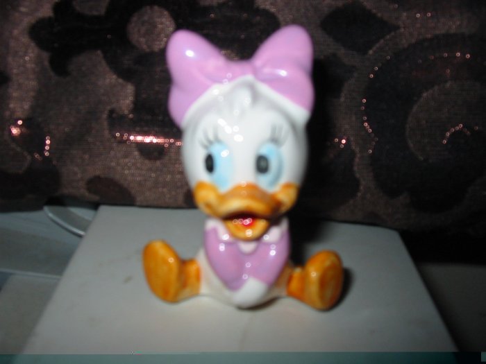 Disney Daffy Duck Figurine Marked So Cute
