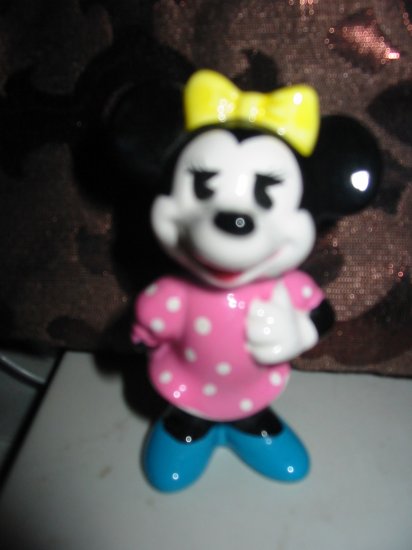 Disney Minnie Mouse Figurine Marked So Cute