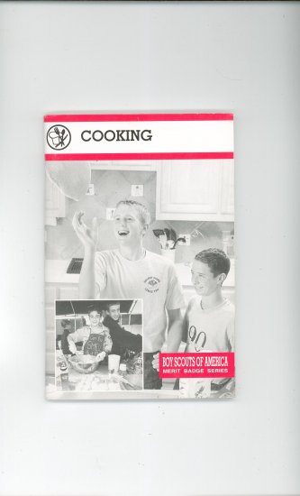 Boy Scouts Of America Merit Badge Series Cooking BSA