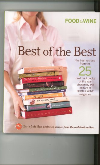 Best Of The Best Cookbook Food & Wine 193262404x