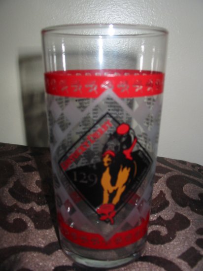Kentucky Derby 129 Souvenir Glass 2003 Churchill Downs