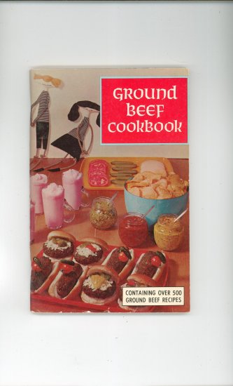 Ground Beef Cookbook Vintage