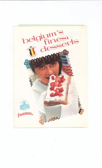 Belgium's Finest Desserts Cookbook by Imperial