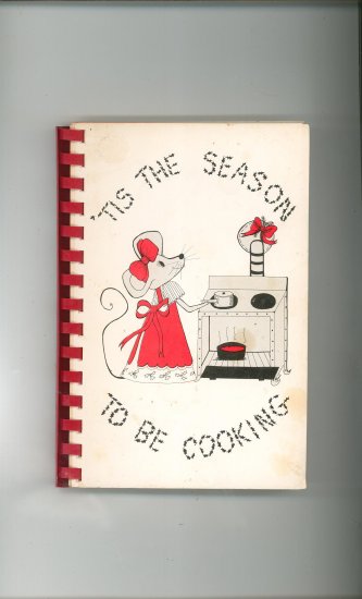 Tis The Season To Be Cooking Cookbook Regional Georgia Vintage